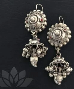 PraDe Jewels Earrings Hindhulom Silver Earrings