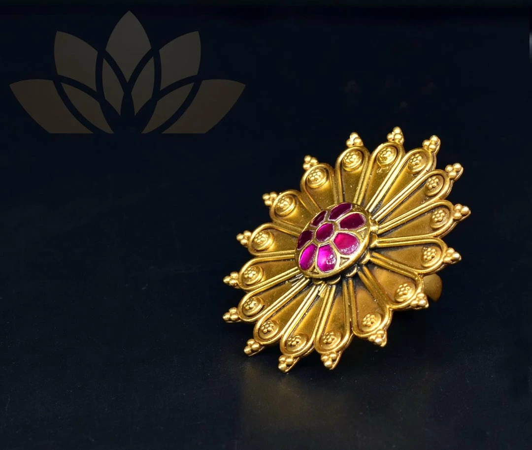 PraDe Jewels Silver Rings And Anklets Ring Falguni 1 PraDe Jewels Silver Rings And Anklets Ring Falguni