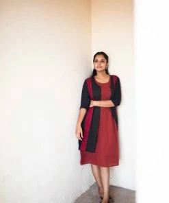 Manjal Couture Aanya Black Margazhi Moments