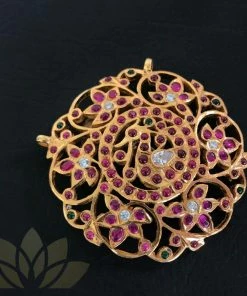 PraDe Jewels Pendant Radha Silver Pendants