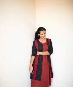 Manjal Couture Aanya Black Margazhi Moments