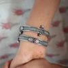 PraDe Jewels Silver Bangles Bangles Samyutha