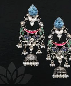PraDe Jewels Silver Earrings Earrings Shavi
