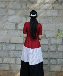 Label RishMaan Patch The Block Maroon