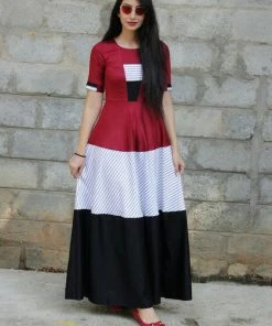 Label RishMaan Patch The Block Maroon