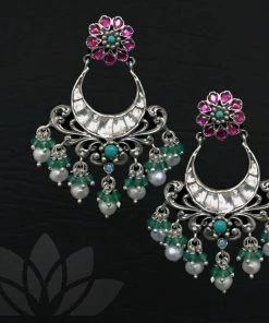 PraDe Jewels Silver Earrings Earrings Fathi