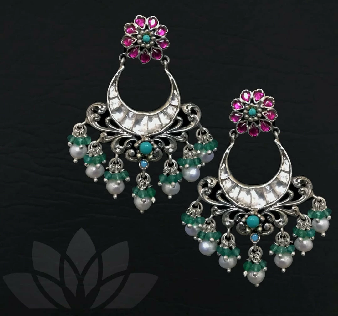 PraDe Jewels Silver Earrings Earrings Fathi 1 PraDe Jewels Silver Earrings Earrings Fathi