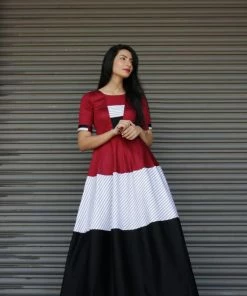 Label RishMaan Patch The Block Maroon