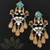 PraDe Jewels Silver Earrings Earrings Saila