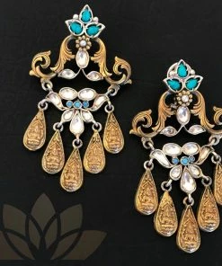 PraDe Jewels Silver Earrings Earrings Saila