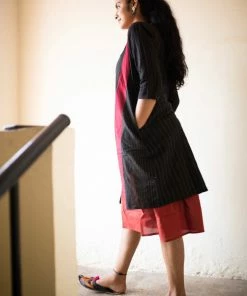 Manjal Couture Aanya Black Margazhi Moments