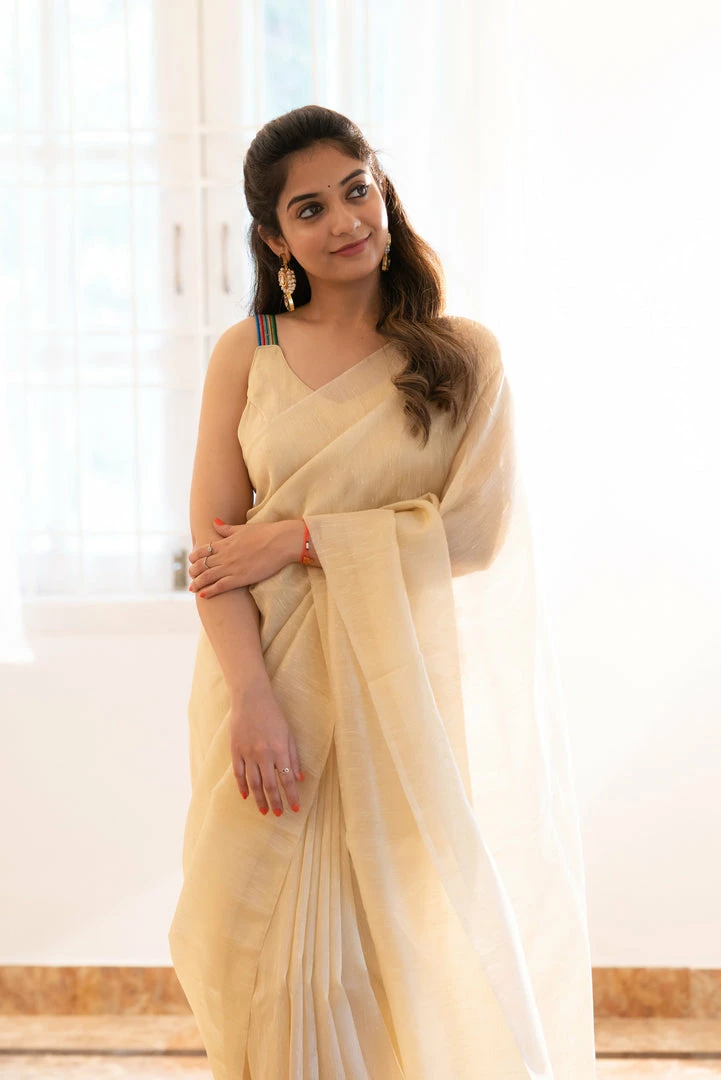 Ekanta Manini Gold Tissue Saree Sarees 3 Ekanta Manini Gold Tissue Saree Sarees