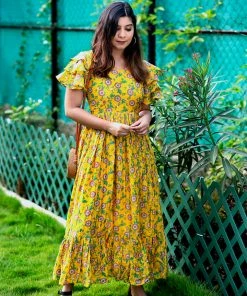 ATHIRA Zaara - Yellow