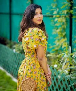 ATHIRA Zaara - Yellow